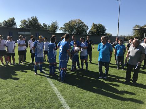 Anpfiff ins Leben veranstaltete mit der TSG Hoffenheim und Special Olympics Deutschland den Unified Cup für inklusive Fußballmannschaften.