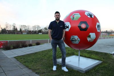 Marcel Brenneis ist seit Januar 2018 neuer Koordinator Sport beim Anpfiff ins Leben Partnerverein Ludwigshafener SC.