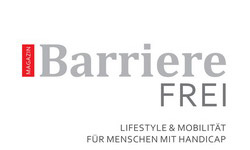 Logo Barierefrei